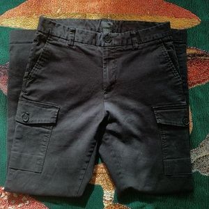 H&M Black Cargo Pants
